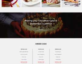 #20 para Cake website design (no html required) de bidhanbiswas2486