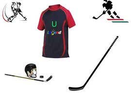 #42 for design a logo for ball hockey brand: stick/ball/protective clothing/helmet/team uniform by ELIUSHOSEN018