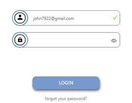 #22 for Android/iOS APP UI/UX FOR LOGIN Routine by gopi00712122