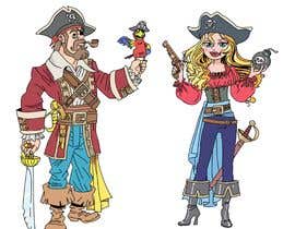 #34 za Character and Environment Design for a Childs Book with Pirate setting od berragzakariae