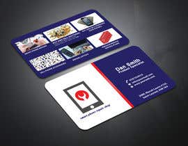 #76 för Need business cards template for mobile cell phone/computer repair/ pawn shop store av creativeworker07