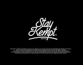 #205 za STAY KEMPT logo design od gilopez