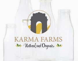 hannanget님에 의한 Logo Design for an Organic Dairy Farm을(를) 위한 #165