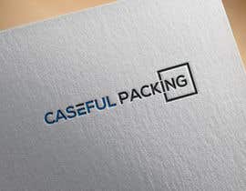 #105 Caseful Packing Logo/Packaging design részére isratj9292 által