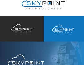 #136 para logo developed for Skypoint Technologies de designtf