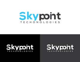 #137 para logo developed for Skypoint Technologies de designtf