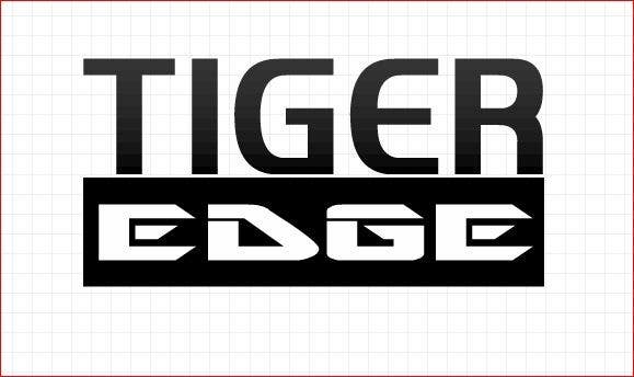 Bài tham dự cuộc thi #4 cho                                                 Simple Graphic Design for Tiger Edge
                                            