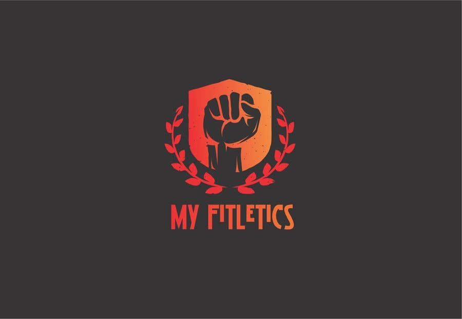 Contest Entry #8 for                                                 Create a logo for my site which is Myfitletics.com make the logo’s color like the site’s tone. This logo will be used on apparel that i will make.
                                            
