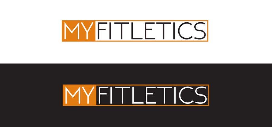 Contest Entry #6 for                                                 Create a logo for my site which is Myfitletics.com make the logo’s color like the site’s tone. This logo will be used on apparel that i will make.
                                            