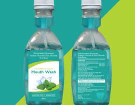 #37 for Need great looking design for a mouthwash by GraphicsDesk