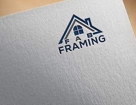 #592 สำหรับ FAB Framing Logo Design โดย imemto