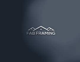 #553 สำหรับ FAB Framing Logo Design โดย enayet6027