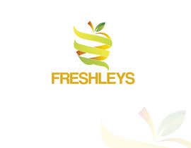 #9 for Logo and graphic suit for FRESHLEYS by shamim0400