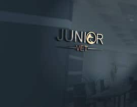 #211 para &quot;Junior vet&quot; Logo de asrahaman789
