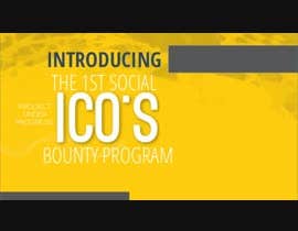 avinash7071 tarafından A short video for an ICO&#039;s bounty program için no 40
