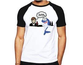 #12 para Design a T-Shirt Cartoon por jojohf