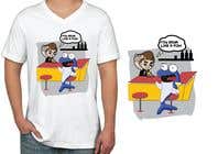 #14 para Design a T-Shirt Cartoon de jojohf