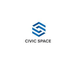 #354 dla Civic Space Logo Contest przez EagleDesiznss