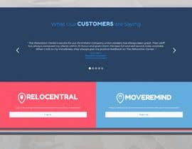 #15 for Home Relocation Landing Page by jfjannat99