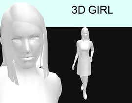 #8 for model a girl for me in 3D by sonnybautista143