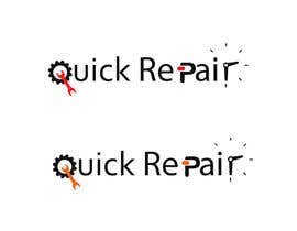 #20 para A logo for a company called QuickRepair. Its an online comparission site for car damages. de althafasuhar