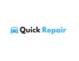 #16 für A logo for a company called QuickRepair. Its an online comparission site for car damages. von MOOVENDHAN07