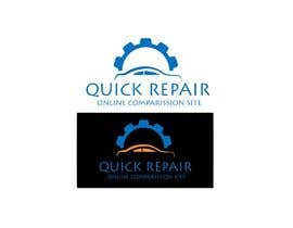 Nambari 22 ya A logo for a company called QuickRepair. Its an online comparission site for car damages. na MezbaulHoque