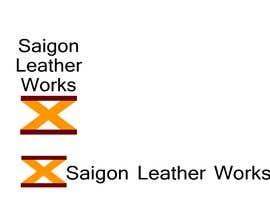 #53 Logo for leather company részére tinacardil18 által