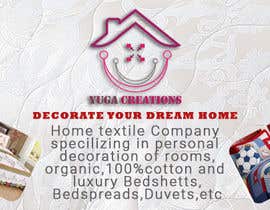 #31 for Need a logo simple design and cover photo for my Facebook page designed for my Home Textile by MuzahidChowdhury