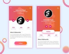 #12 for Profile Page Redesign by jiparvej93