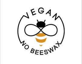#303 για Create a simple vegan happy bee logo από svanka64