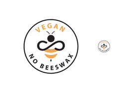 #267 για Create a simple vegan happy bee logo από amittoppo1998