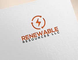 Nambari 246 ya Design Logo for Renewable Resources, LLC na Faruk17