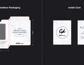 #44 para Design a necklace packaging for our online label por nuwancreation
