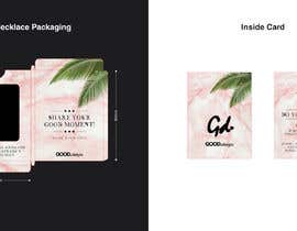 #49 para Design a necklace packaging for our online label por nuwancreation