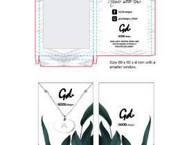 #27 ， Design a necklace packaging for our online label 来自 eling88