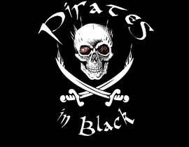 Nambari 67 ya Logodesign Pirates In Black Band na rasanga3dhr