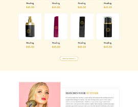 nº 6 pour Build website for cosmetic company par shazy9design 