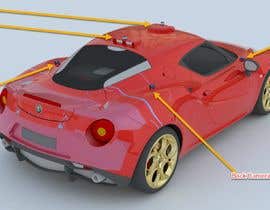 #11 για 3D modeling for Car device από aziz3d