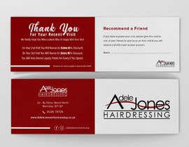 #64 para 4 Sided business card flyer. de Cyhtra