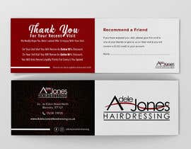 #65 para 4 Sided business card flyer. de Cyhtra