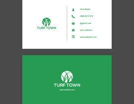 Číslo 31 pro uživatele Design business cards for an artificial turf company od uživatele harits90