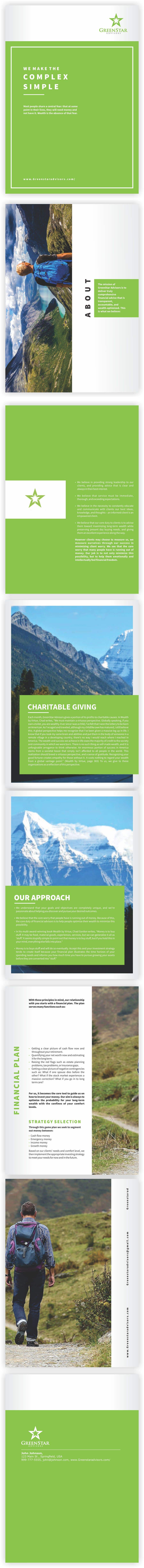 Příspěvek č. 39 do soutěže                                                 Design a Full Page PDF Brochure "white paper" (Adobe InDesign)
                                            