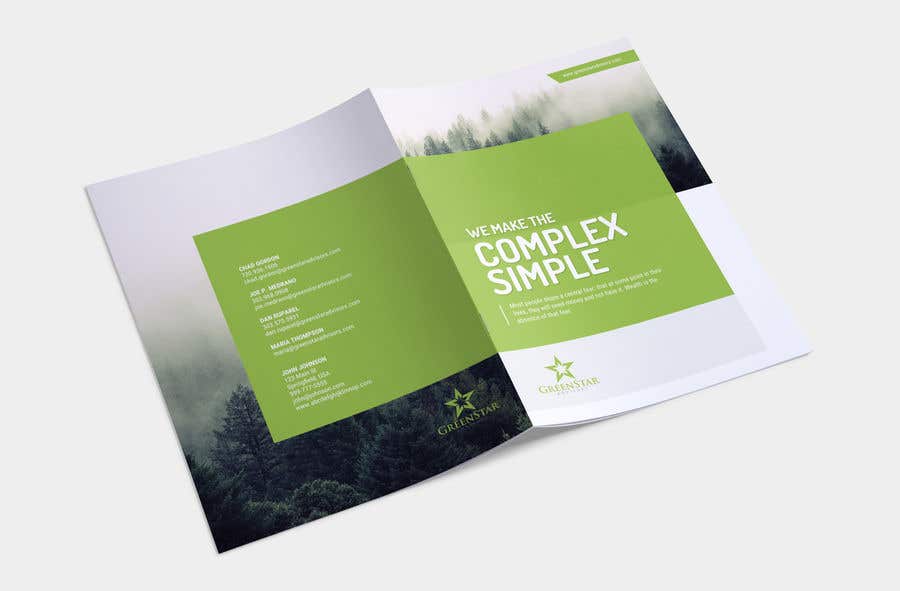 Příspěvek č. 12 do soutěže                                                 Design a Full Page PDF Brochure "white paper" (Adobe InDesign)
                                            