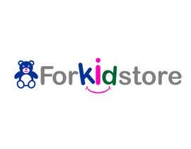 #7 cho Design a Logo Forkidstore [dot] com bởi lookjustdesigns