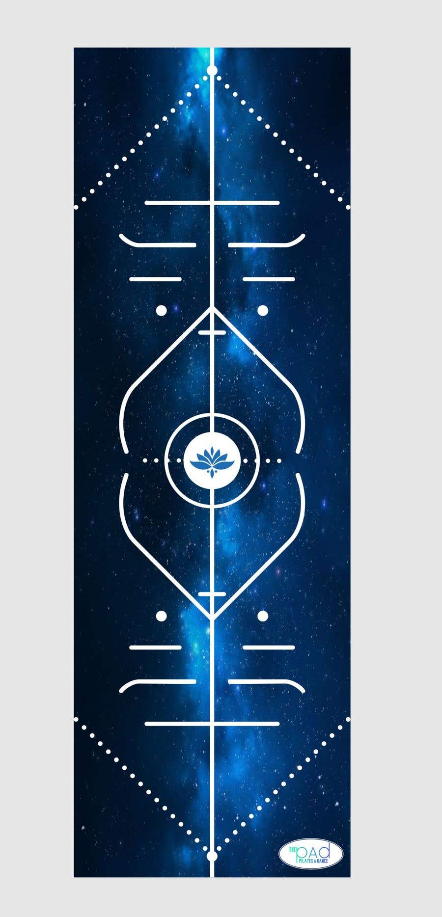 Contest Entry #76 for                                                 $50 Paid Per Yoga Mat Design - Very Easy Brief.  I know exactly what I want.
                                            