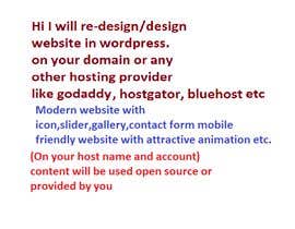 #13 for Build me a elegant/easy-to-navigate website by vishwajeetbb