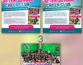 #97 pentru Cheerleading Flyer Fall &#039;18 de către CIVIL08