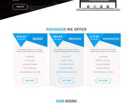 #11 for Create a Web Design WordPress Template by saidesigner87