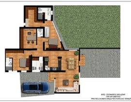 #13 สำหรับ House concept design โดย leo1712